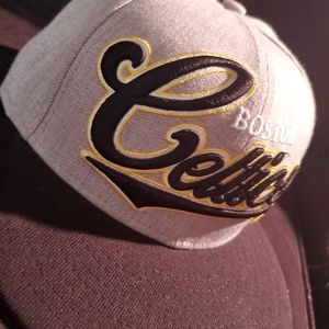 Boston Celtics snap- back Flatbrim Hat